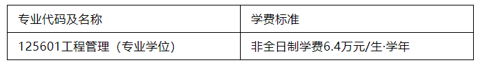 北京航空航天大学2022年MEM招生简章