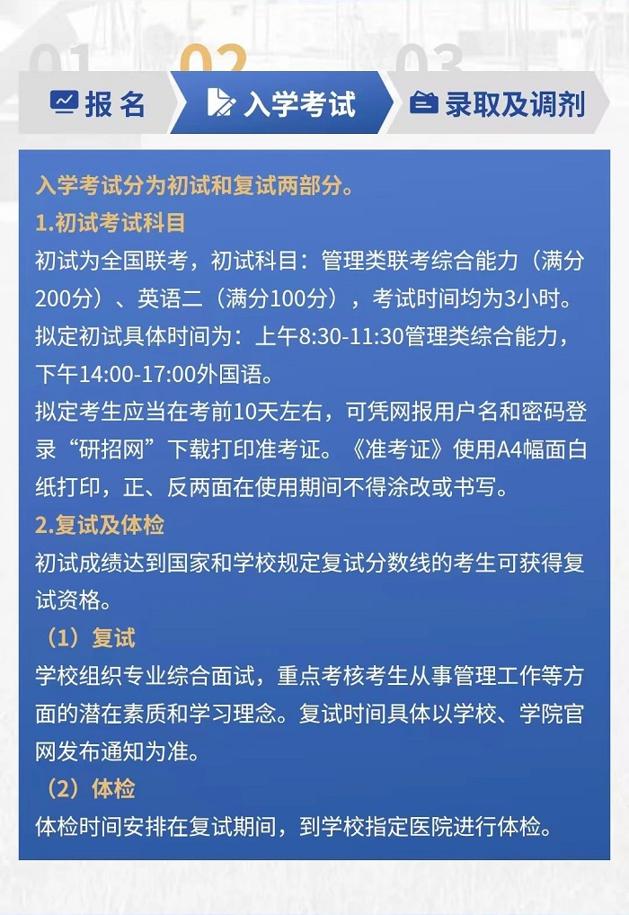 2025年北京建筑大学MEM招生专题