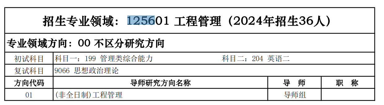 西安电子科技大学2025年MEM（125601、125604）招生简章