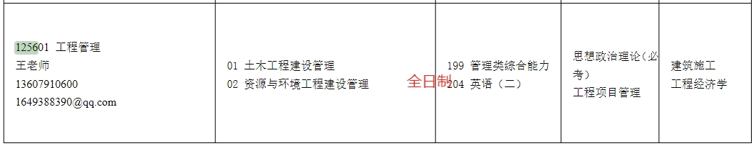 华东交通大学2025年MEM工程管理硕士招生简章（125601）